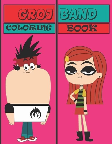 Groj Band Coloring Book