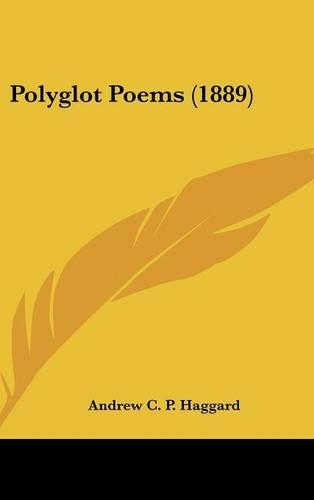 Polyglot Poems (1889)