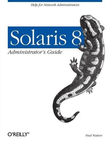 Solaris 8 Administrator's Guide