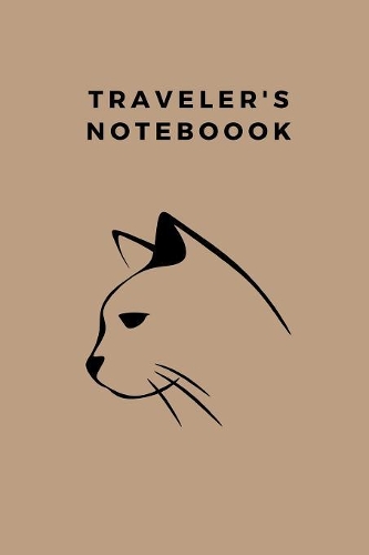 Traveler's notebook: dotted cream paper