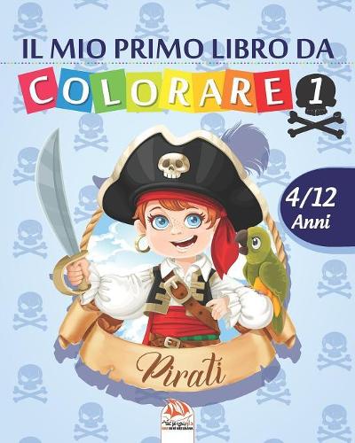 Il mio primo libro da colorare - pirati 1
