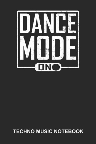 Techno Music Notebook