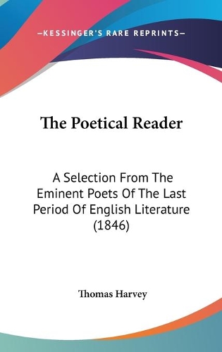 The Poetical Reader