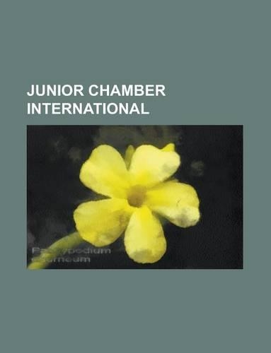 Junior Chamber International: Joseph Bruno, United States Junior Chamber, Atlanta Junior Chamber, Junior Chamber International(English)
