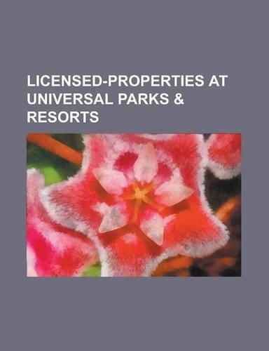 Licensed-Properties at Universal Parks & Resorts
