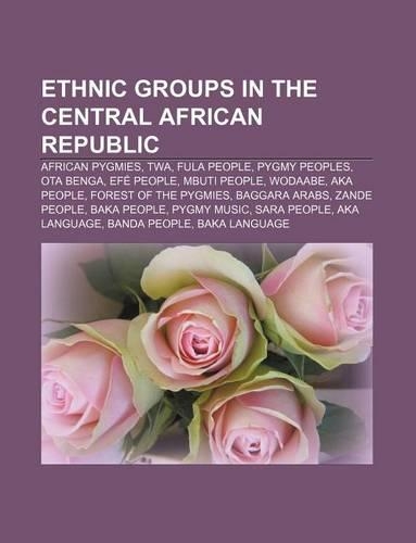 Ethnic Groups in the Central African Republic