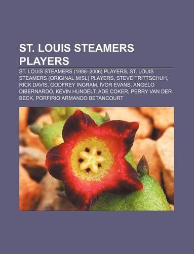 St. Louis Steamers Players