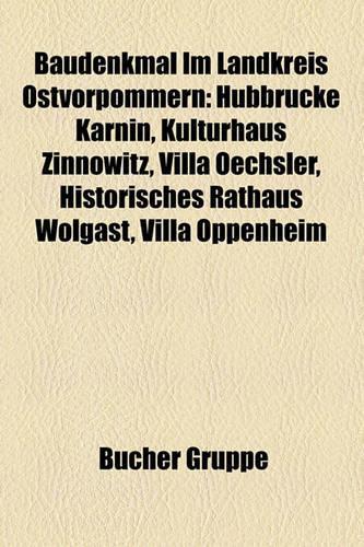 Baudenkmal Im Landkreis Ostvorpommern