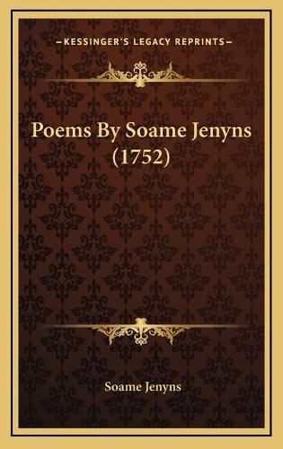 Poems By Soame Jenyns (1752)