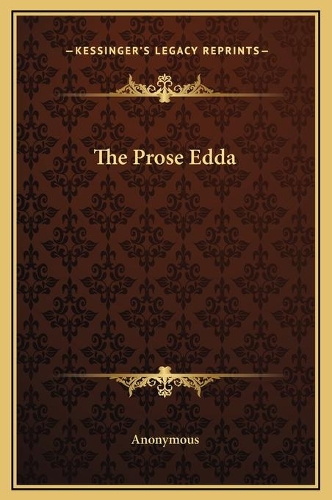 Prose Edda: (English)