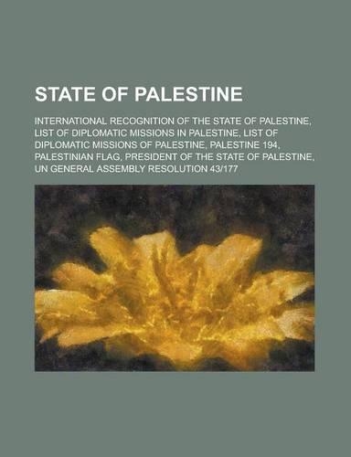 State of Palestine