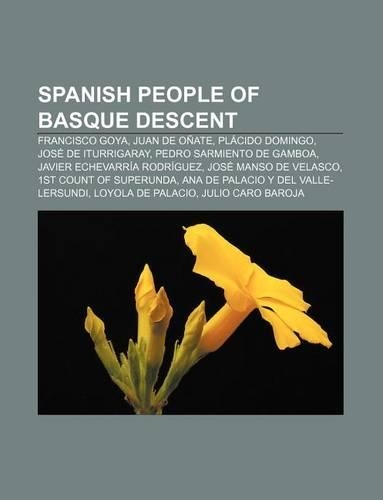 Spanish People of Basque Descent