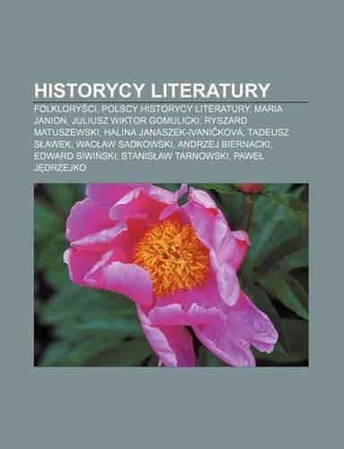 Historycy Literatury