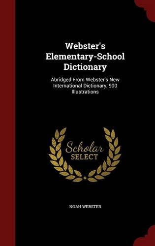 Webster's Elementary-School Dictionary