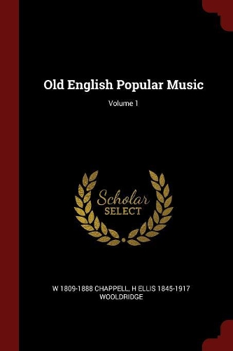 Old English Popular Music; Volume 1