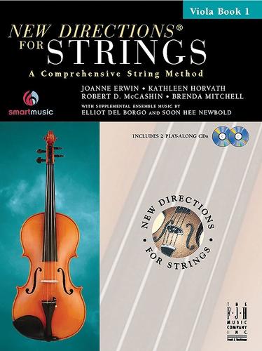 New Directions for Strings - Viola Bk 1