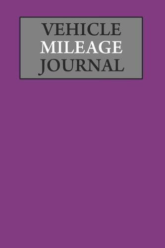 Vehicle Mileage Journal