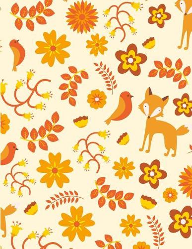 Fox Notebook Blank: Wildlife Animal Sketchbook Blank Paper Book Unlined Unruled Sheet Drawing Sketching Doodle Doodling Painting Journal Sticker Book Women Girl Teen Wr(10 Fox Notebook Blank)