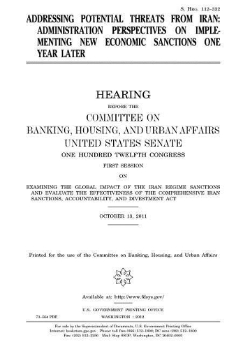 Addressing Potential Threats from Iran