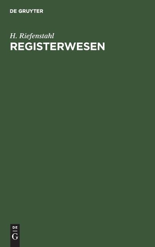 Registerwesen