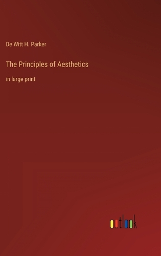 The Principles of Aesthetics