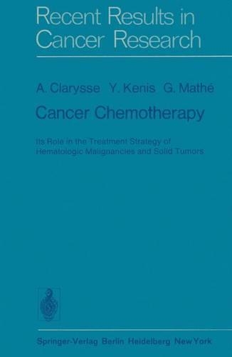 Cancer Chemotherapy