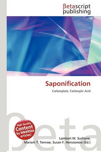 Saponification