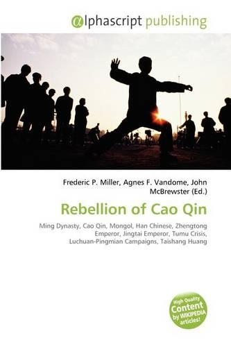 Rebellion of Cao Qin