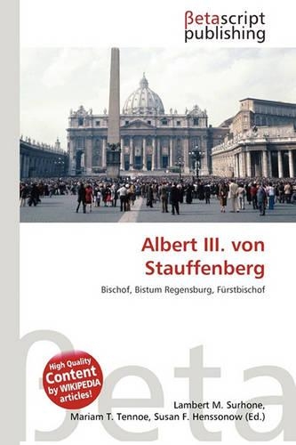 Albert III. Von Stauffenberg