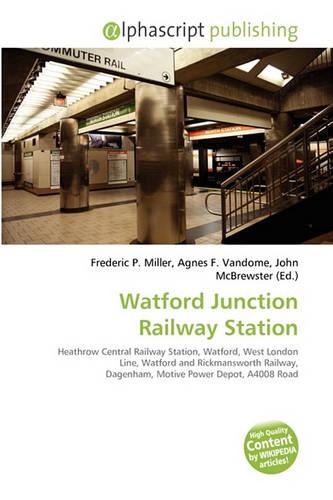 Watford Junction Railway Station