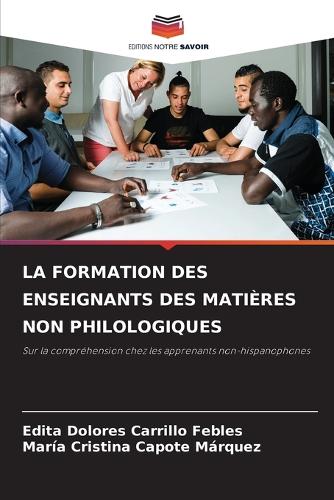La Formation Des Enseignants Des Matières Non Philologiques