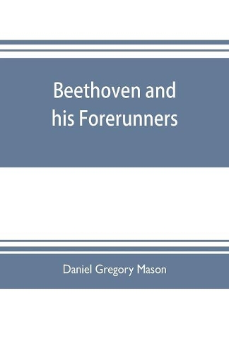 Beethoven and his forerunners