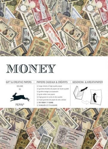 Money: Gift and Creative Paper Book: Vol. 61