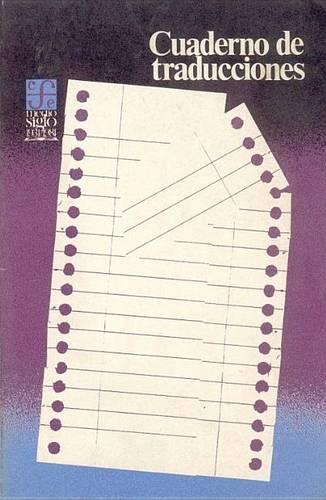 Cuaderno de Traducciones: (Cuadernos de La Gaceta)