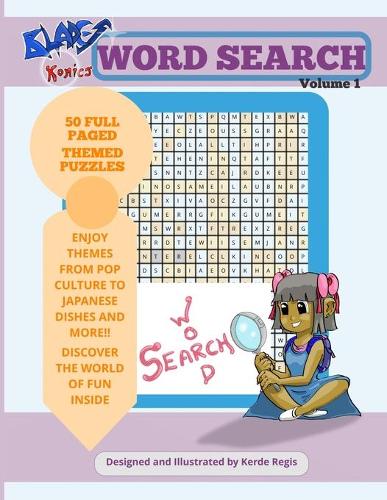Blades Komics Word Search