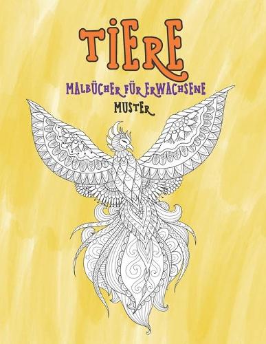 Malbücher für Erwachsene - Muster - Tiere