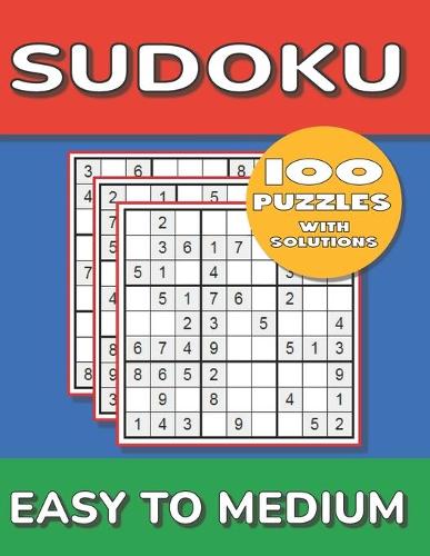 Sudoku Easy To Medium