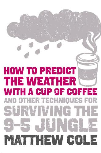 How to predict the weather with a cup of coffee: And Other Techniques for Surviving the 9–5 Jungle