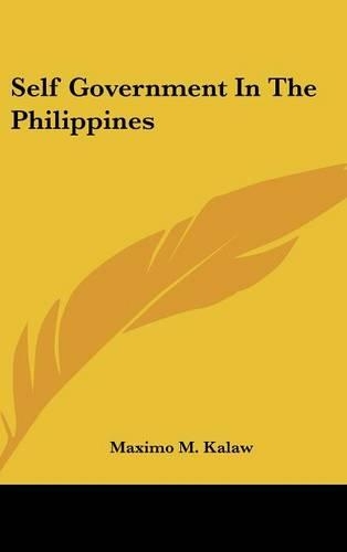 Self Government In The Philippines