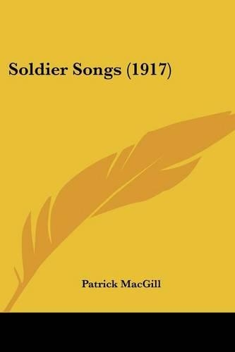 Soldier Songs (1917)