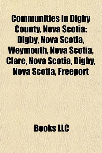 Communities in Digby County, Nova Scotia