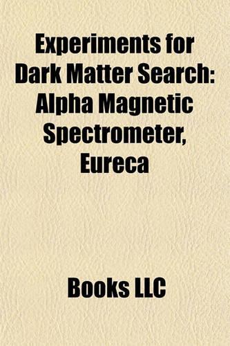 Experiments for Dark Matter Search
