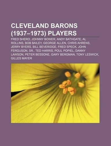 Cleveland Barons (1937-1973) Players