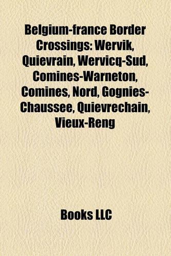 Belgium-France Border Crossings