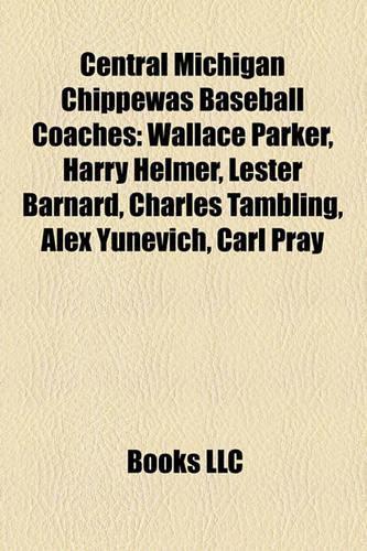 Central Michigan Chippewas Baseball Coaches