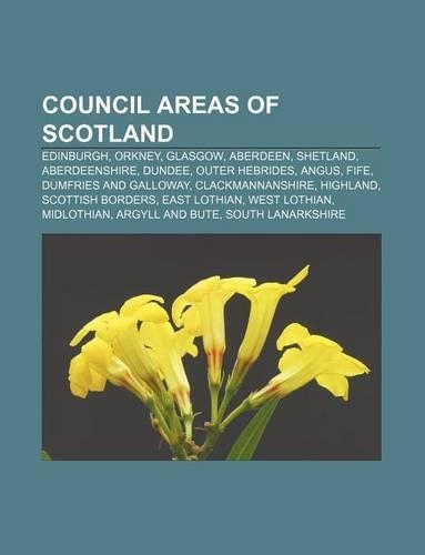 Council Areas of Scotland