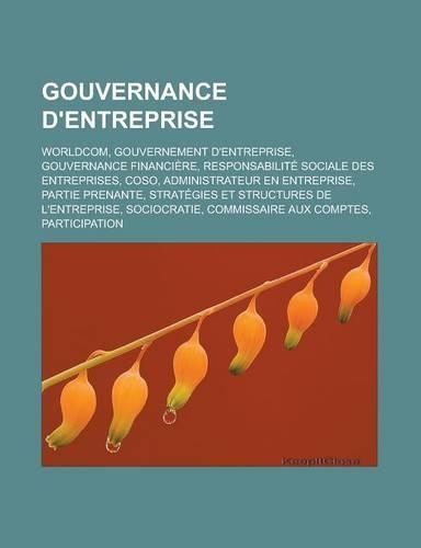 Gouvernance D'Entreprise