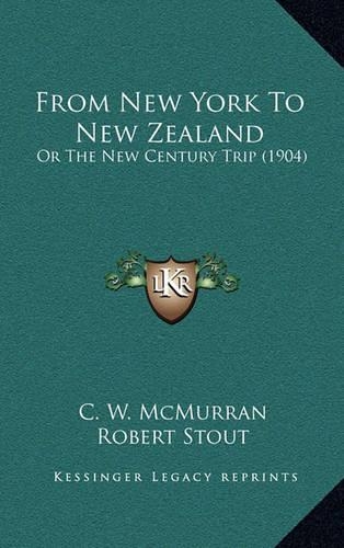 From New York To New Zealand