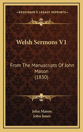 Welsh Sermons V1