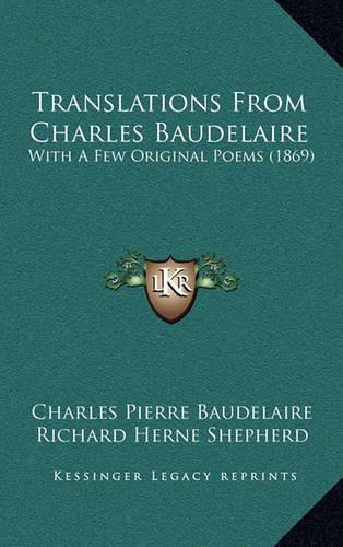 Translations From Charles Baudelaire